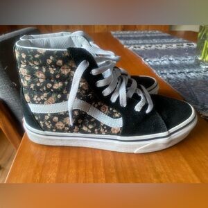 Womens high top vans